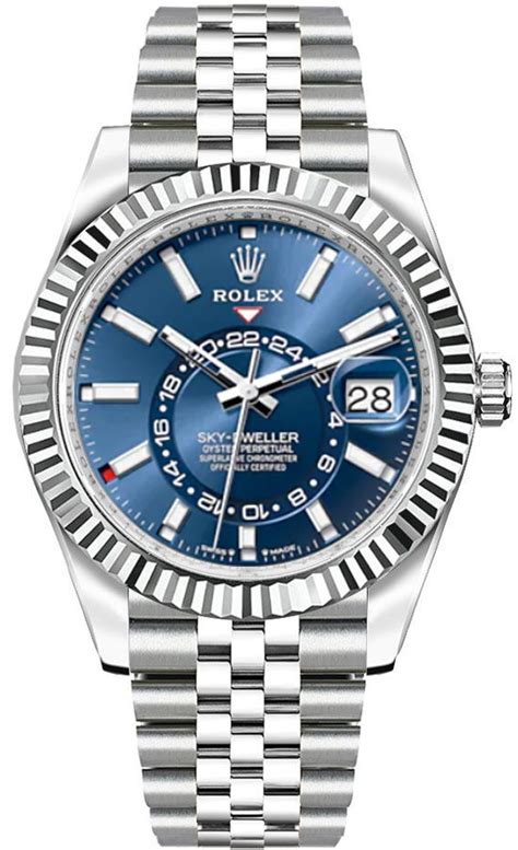 rolex air dweller price|rolex sky dweller in stock.